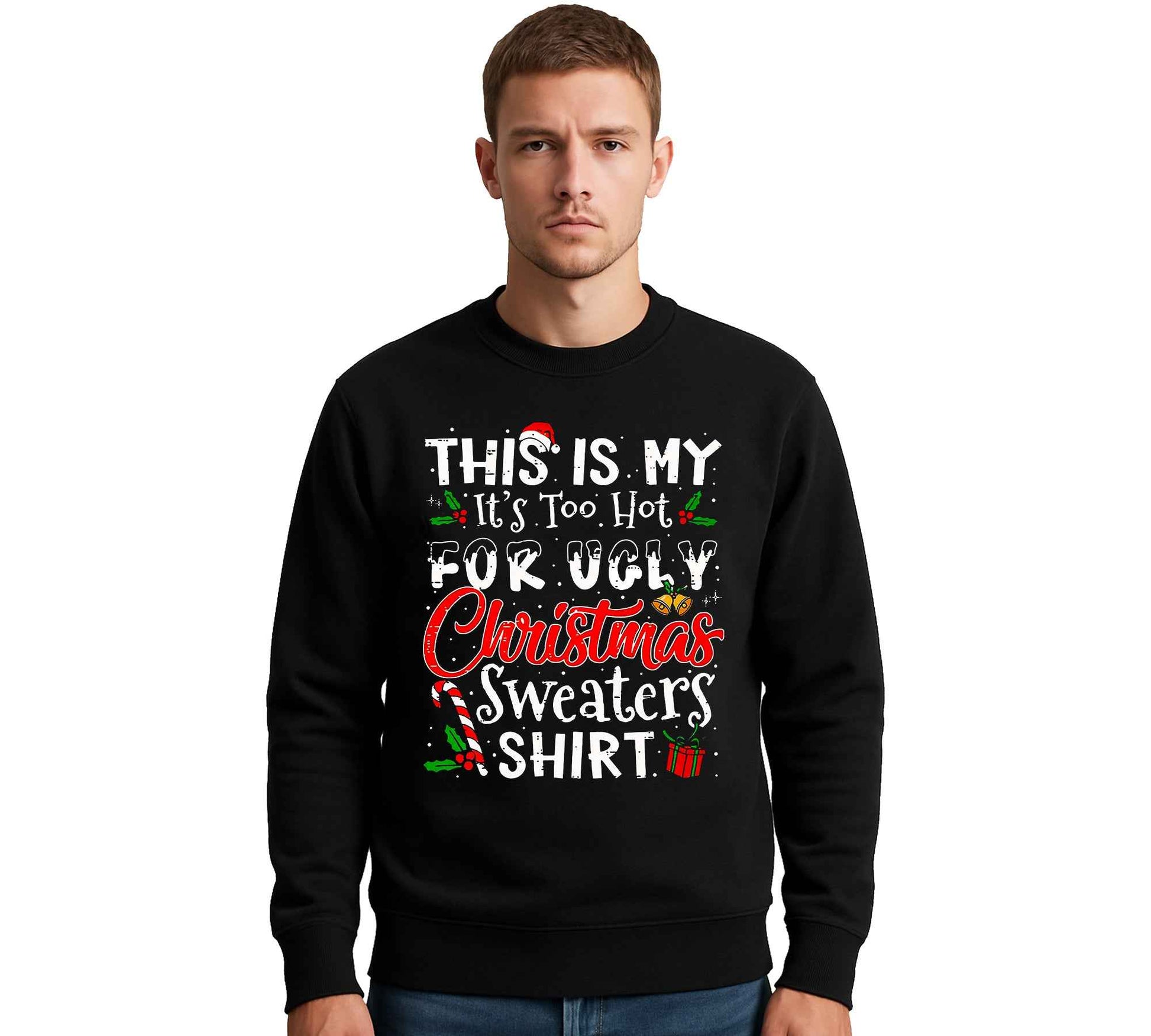 THIS IS MY IT'S TOO | Sweatshirt For Men's