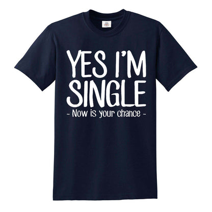 Yes I'm Single | MEN'S T-SHIRT