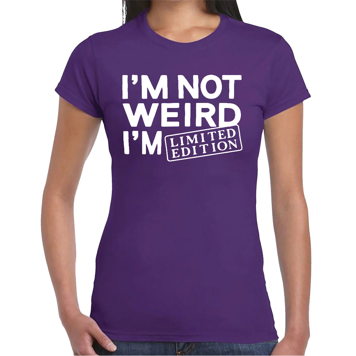 I'M NOT WEIRD | LADIES T-SHIRT