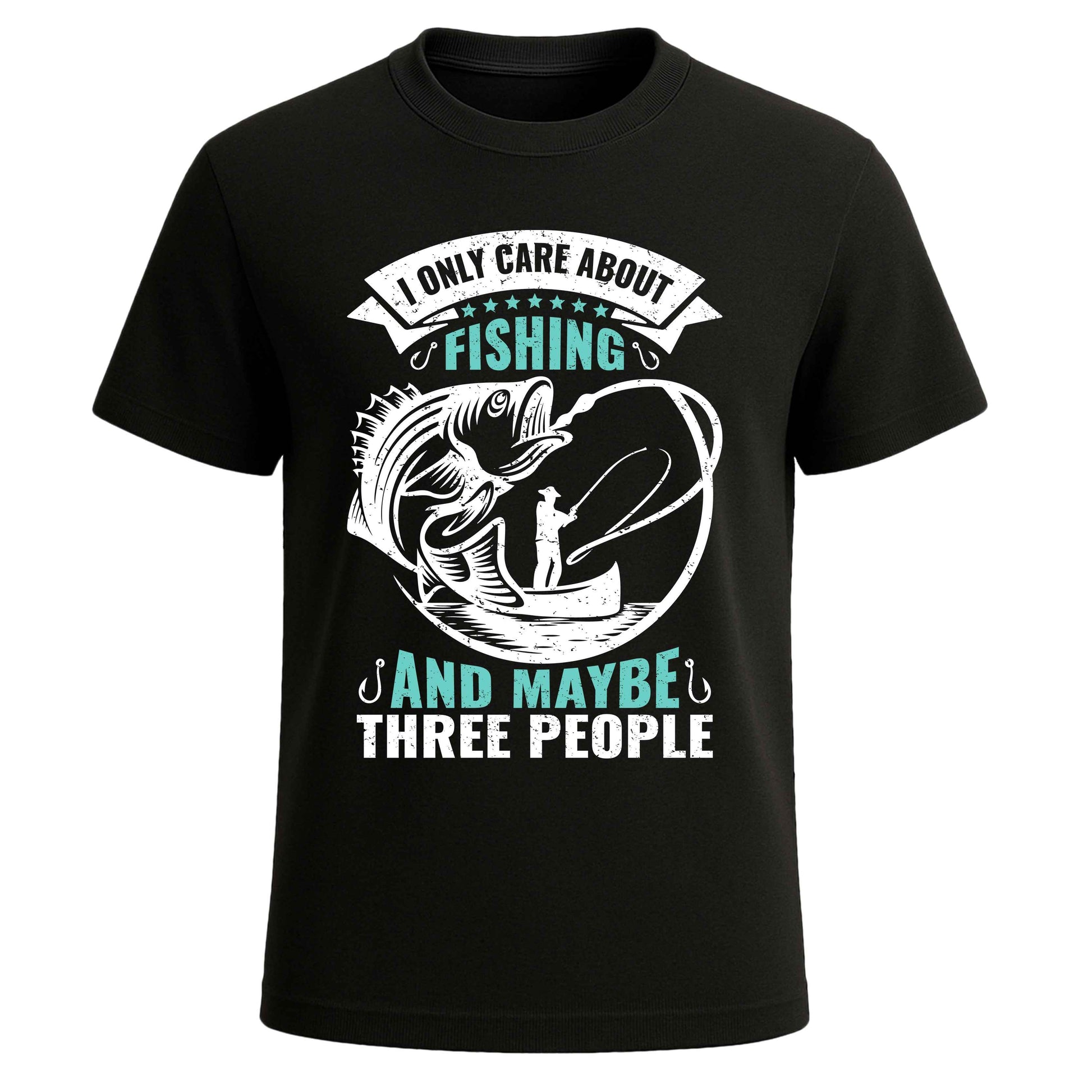 I ONLY CARE MEN'S T-SHIRT