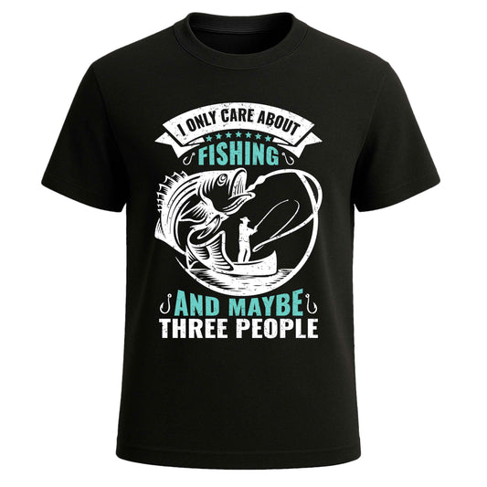 I ONLY CARE MEN'S T-SHIRT