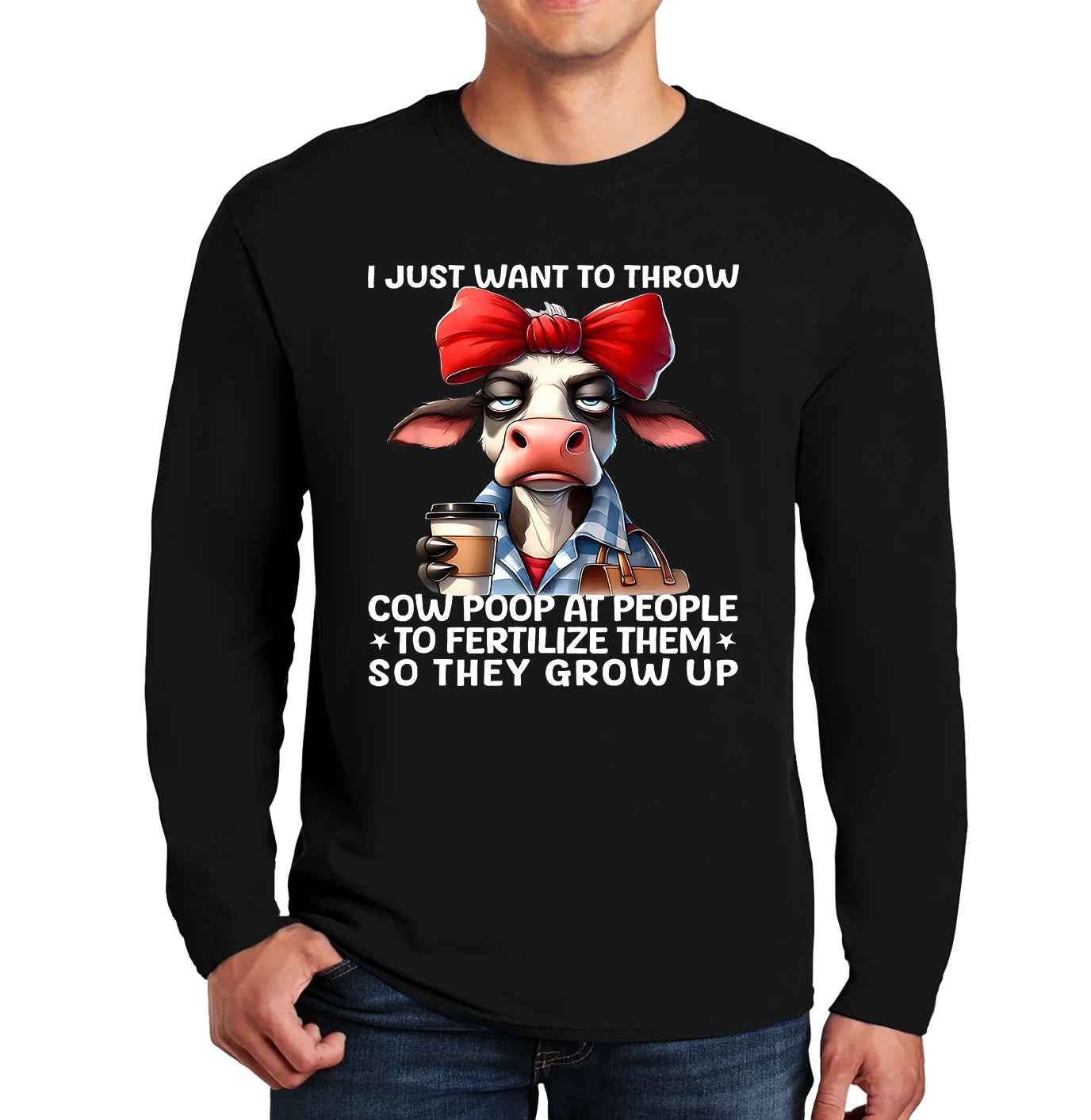 I Just Want to Throw | Men's Long Sleeve I Just Want to Throw | Men's Long Sleeve