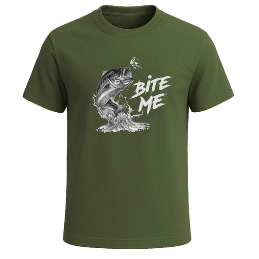 BITE ME MEN'S T-SHIRT