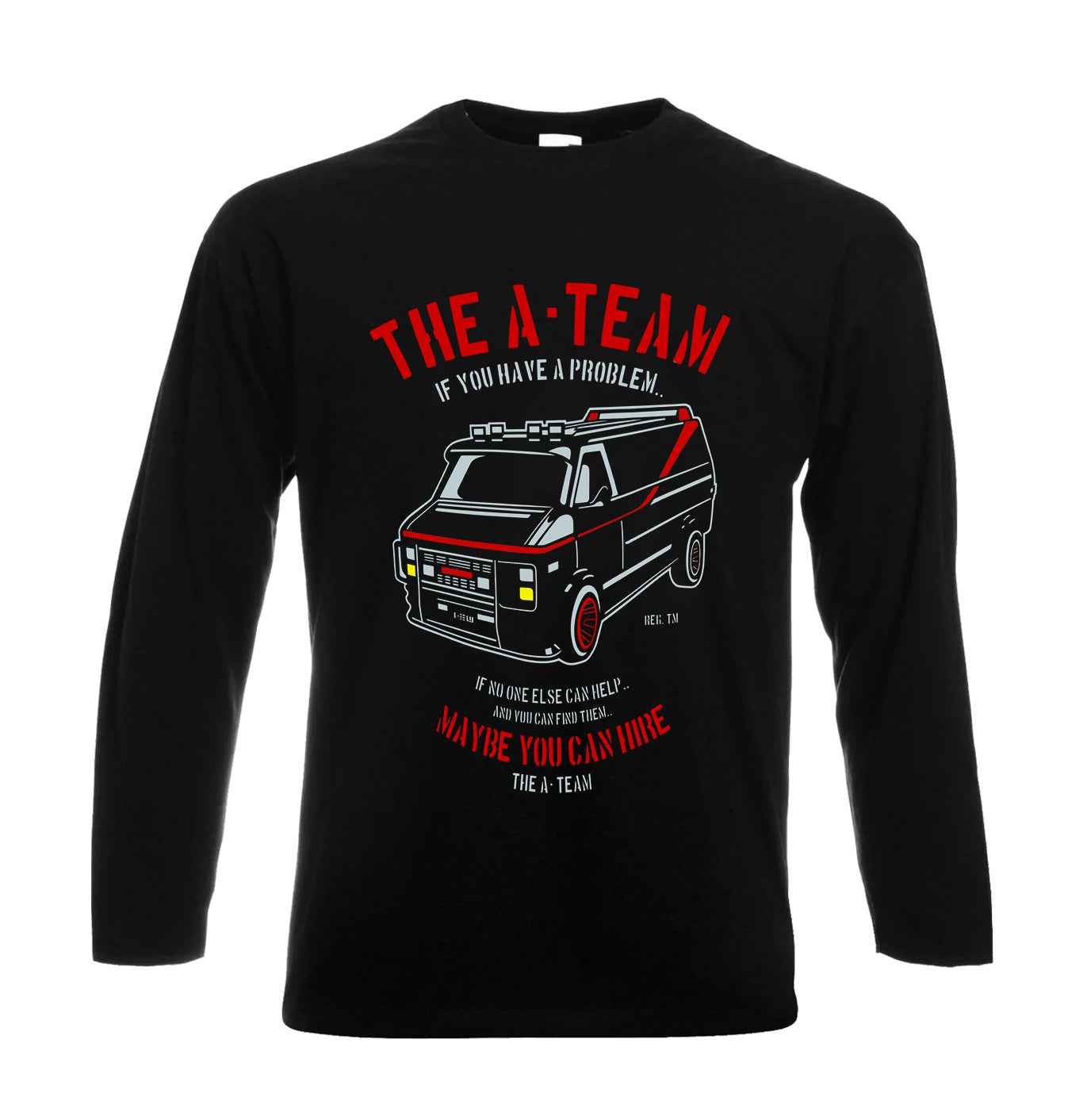 The A-team Retro | Men's Long Sleeve The A-team Retro | Men's Long Sleeve