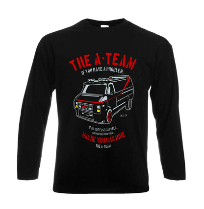 The A-team Retro | Men's Long Sleeve The A-team Retro | Men's Long Sleeve