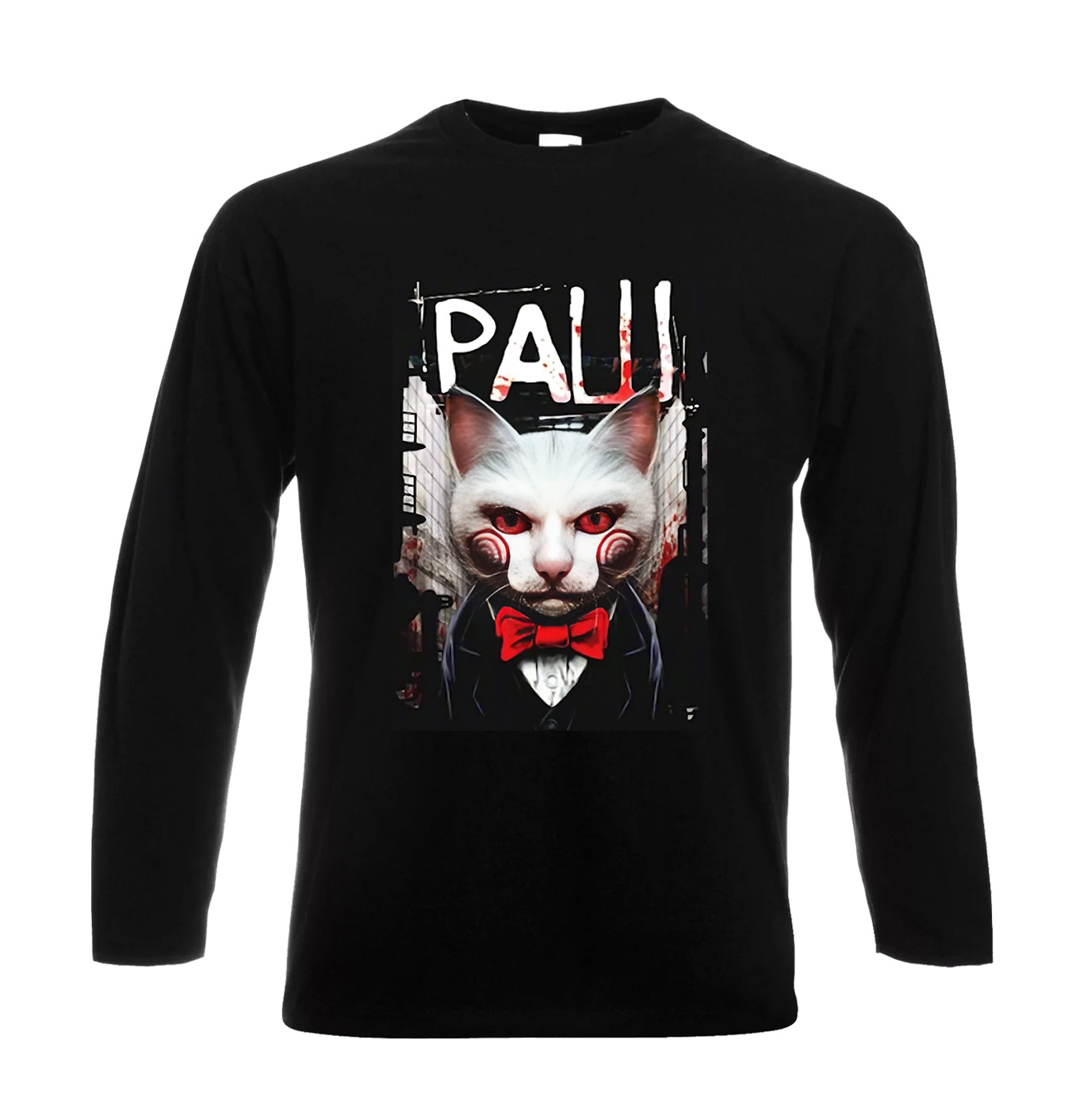 Horror Cats Paw 2 | Men's Long Sleeve Horror Cats Paw 2 | Men's Long Sleeve
