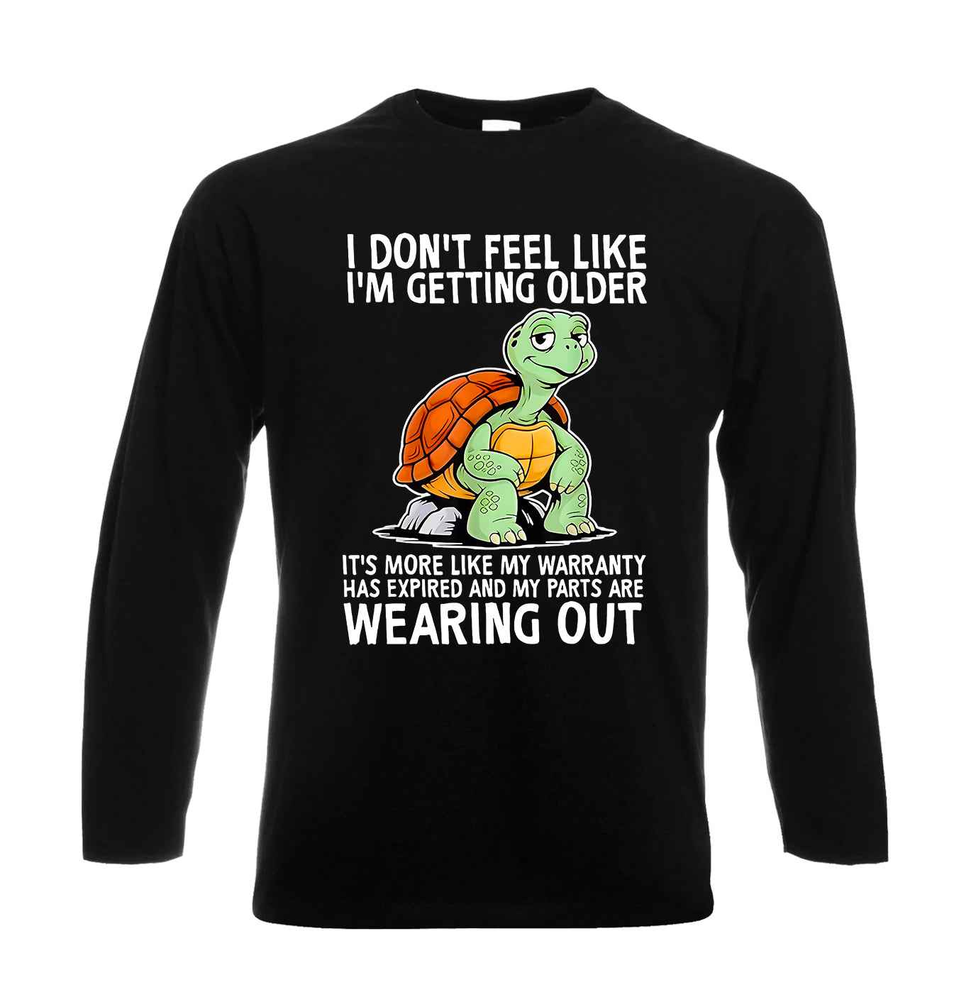 Turtle I Don't Feel Like | Men's Long Sleeve