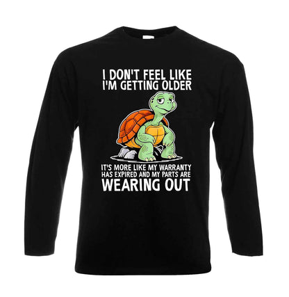 Turtle I Don't Feel Like | Men's Long Sleeve