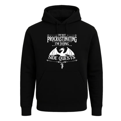 I'm Not Procrastinating | Hoody For Men's