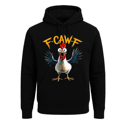 F Caw F White Cock | Hoody For Men's