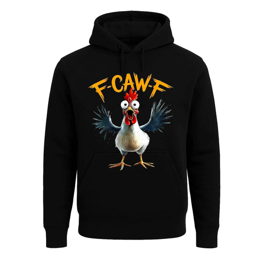 F Caw F White Cock | Hoody For Men's