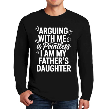 Arguing With Me Is Pointless | Men's Long Sleeve Arguing With Me Is Pointless | Men's Long Sleeve