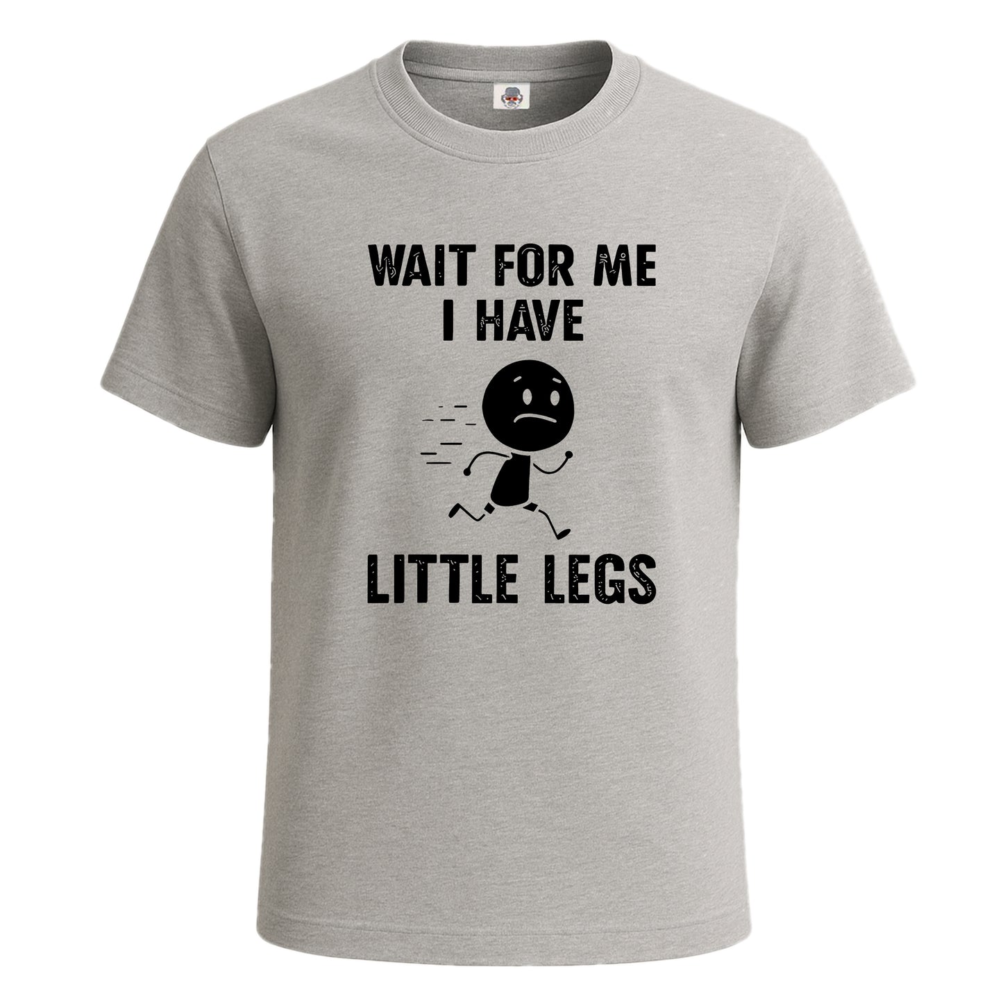 Wait For Me I Have Legs | T-Shirt For Men's SPORT GREY T-SHIRT Wait For Me I Have Legs | T-Shirt For Men's