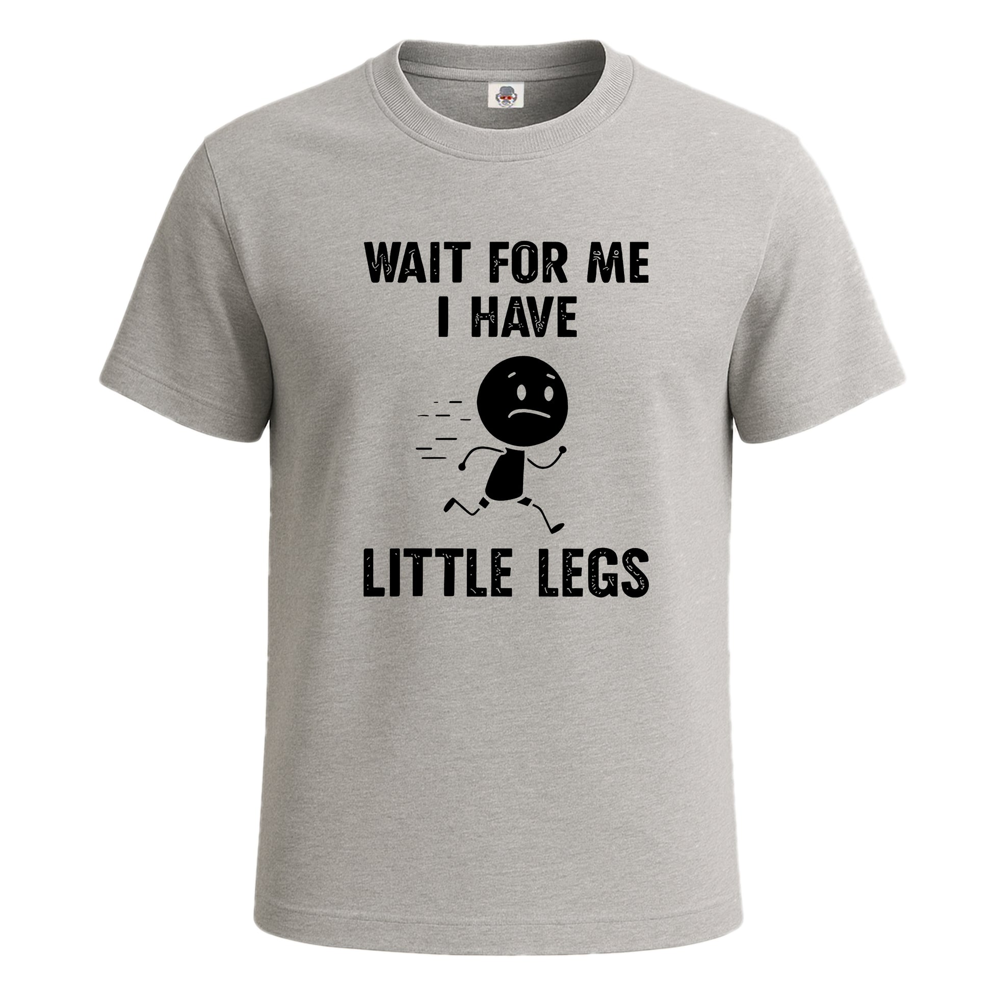 Wait For Me I Have Legs | T-Shirt For Men's SPORT GREY T-SHIRT Wait For Me I Have Legs | T-Shirt For Men's