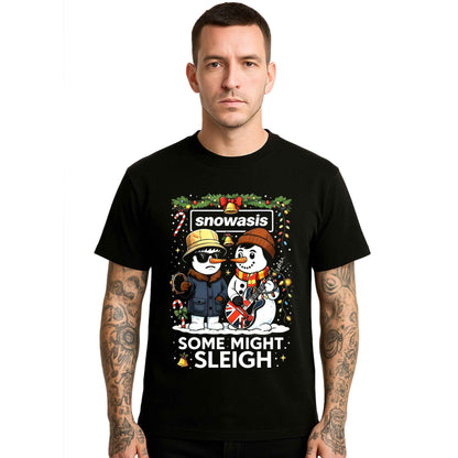 Snowasis Some Sleigh |T-Shirt For Men's