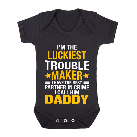 I'm The Luckiest | BABY GROW
