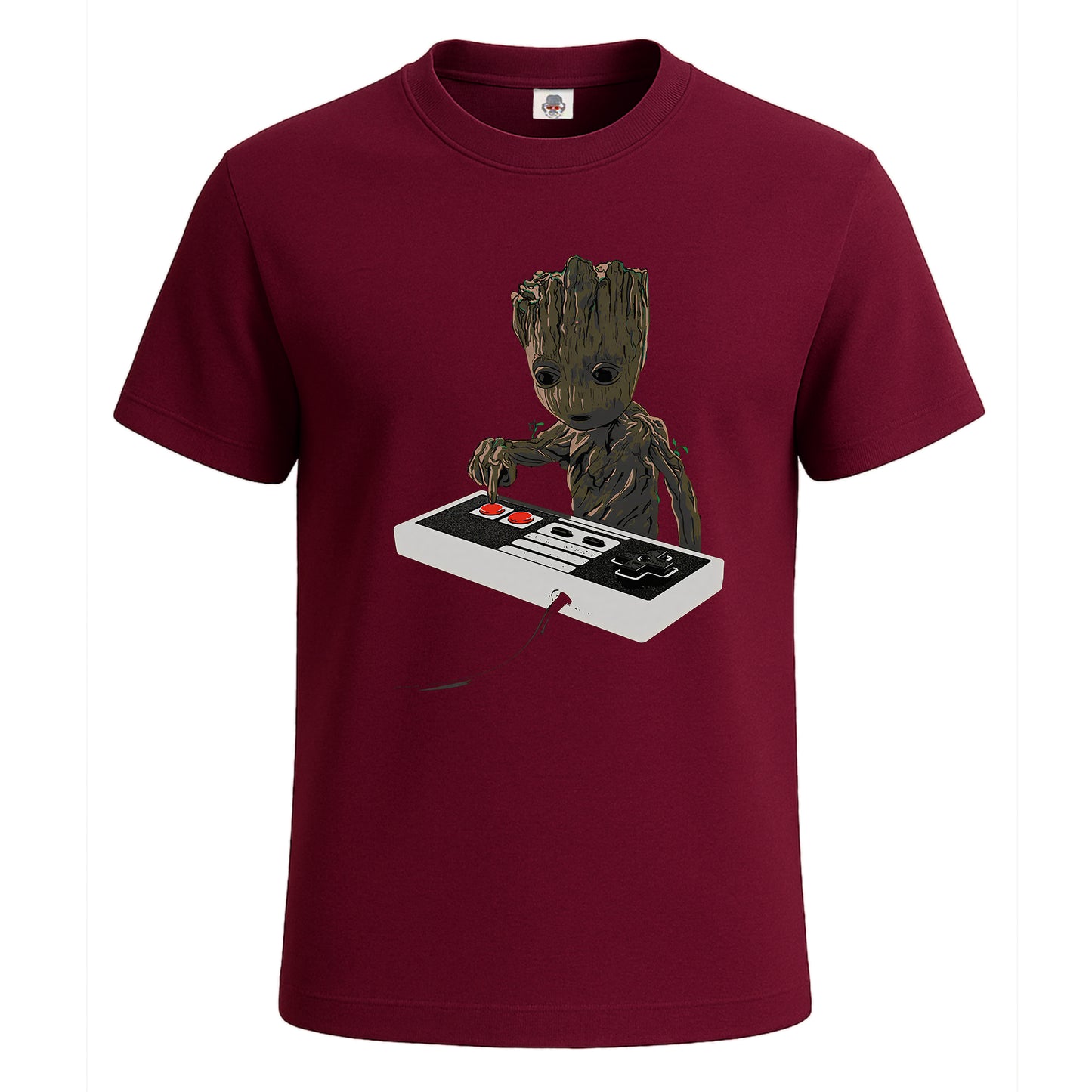 BABY GROOT STAR | T-Shirt For Men's Maroon BABY GROOT STAR | T-Shirt For Men's