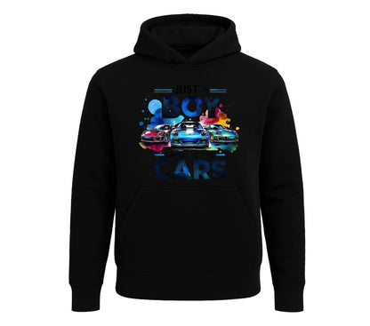 Just A Boy Who Loves | Hoody For Kid's Just A Boy Who Loves | Hoody For Kid's