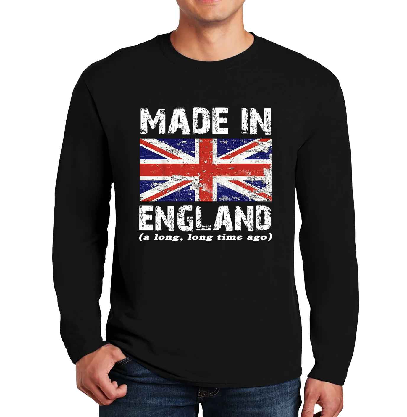 Made In England A Long Ago | Men's Long Sleeve Made In England A Long Ago | Men's Long Sleeve
