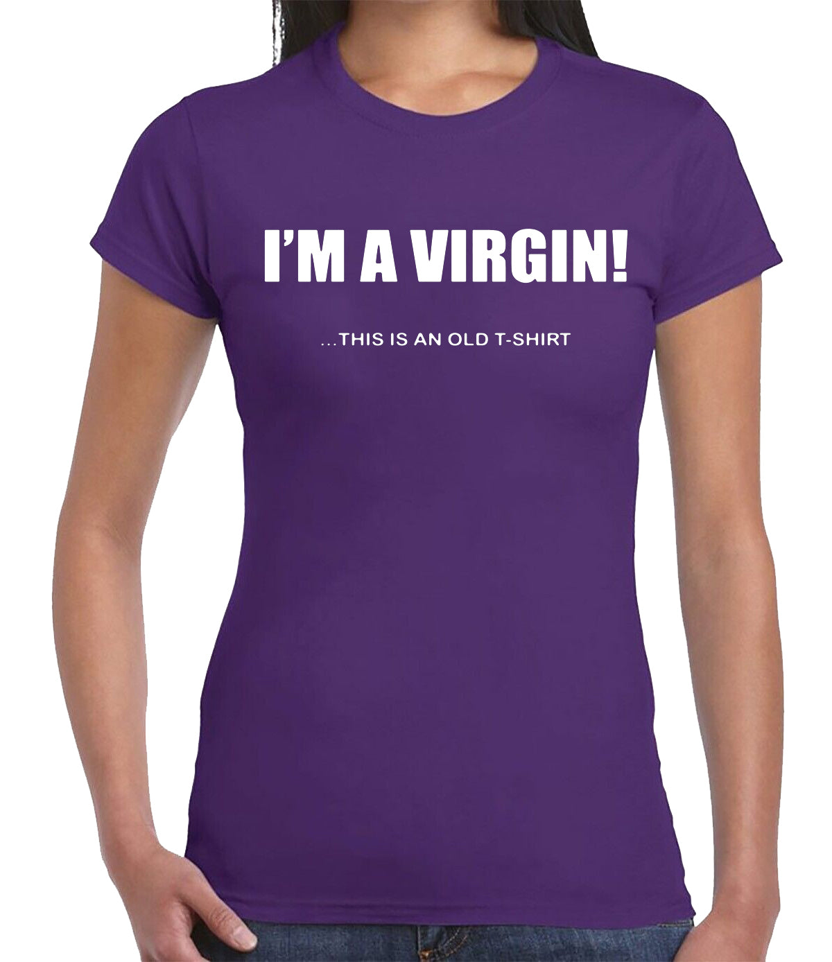 I'm A Virgin This Is | LADIES T-SHIRT