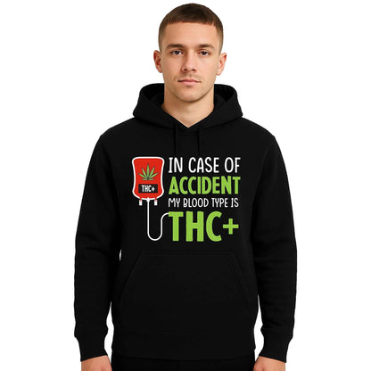 In Case of Accident | Hoody For Men's