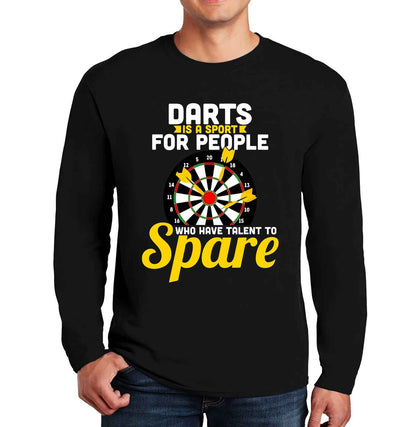 Darts Is A Sport For People | Men's Long Sleeve Darts Is A Sport For People | Men's Long Sleeve