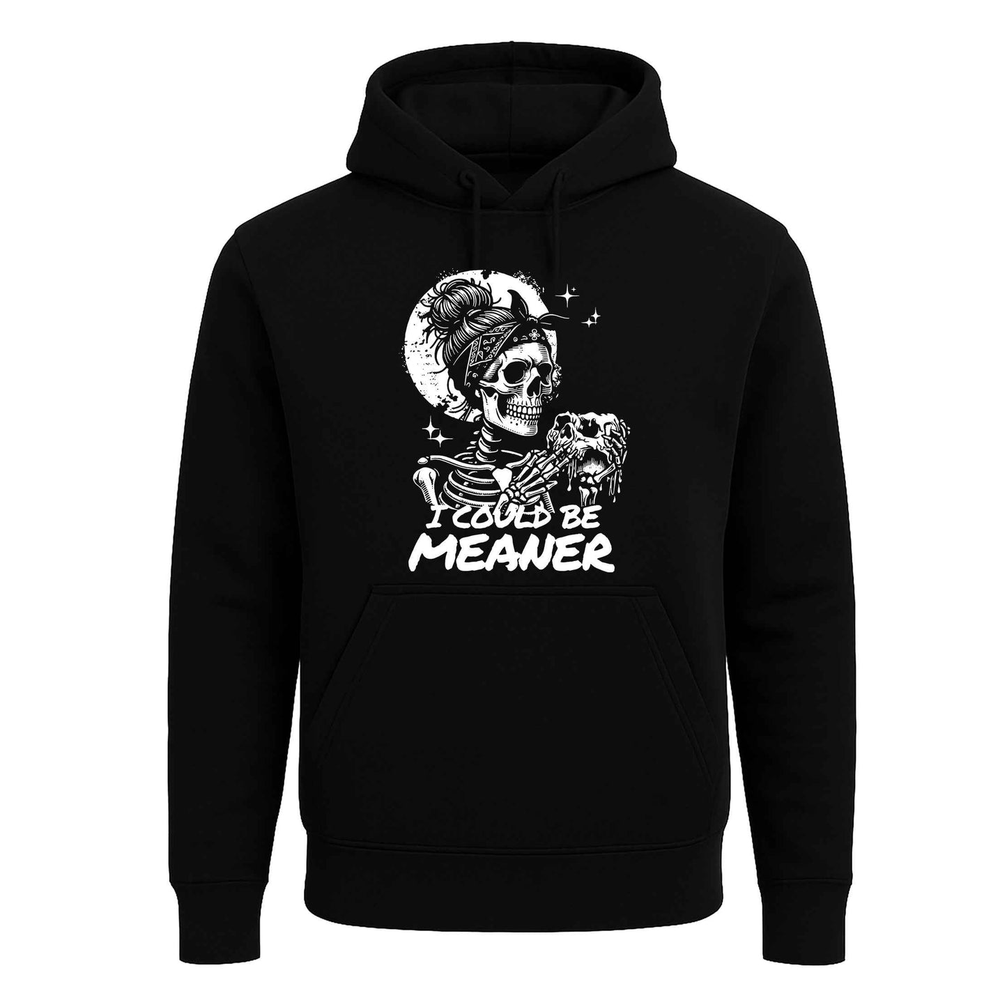 I Could Be Meaner | Hoody For Men's