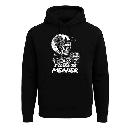 I Could Be Meaner | Hoody For Men's