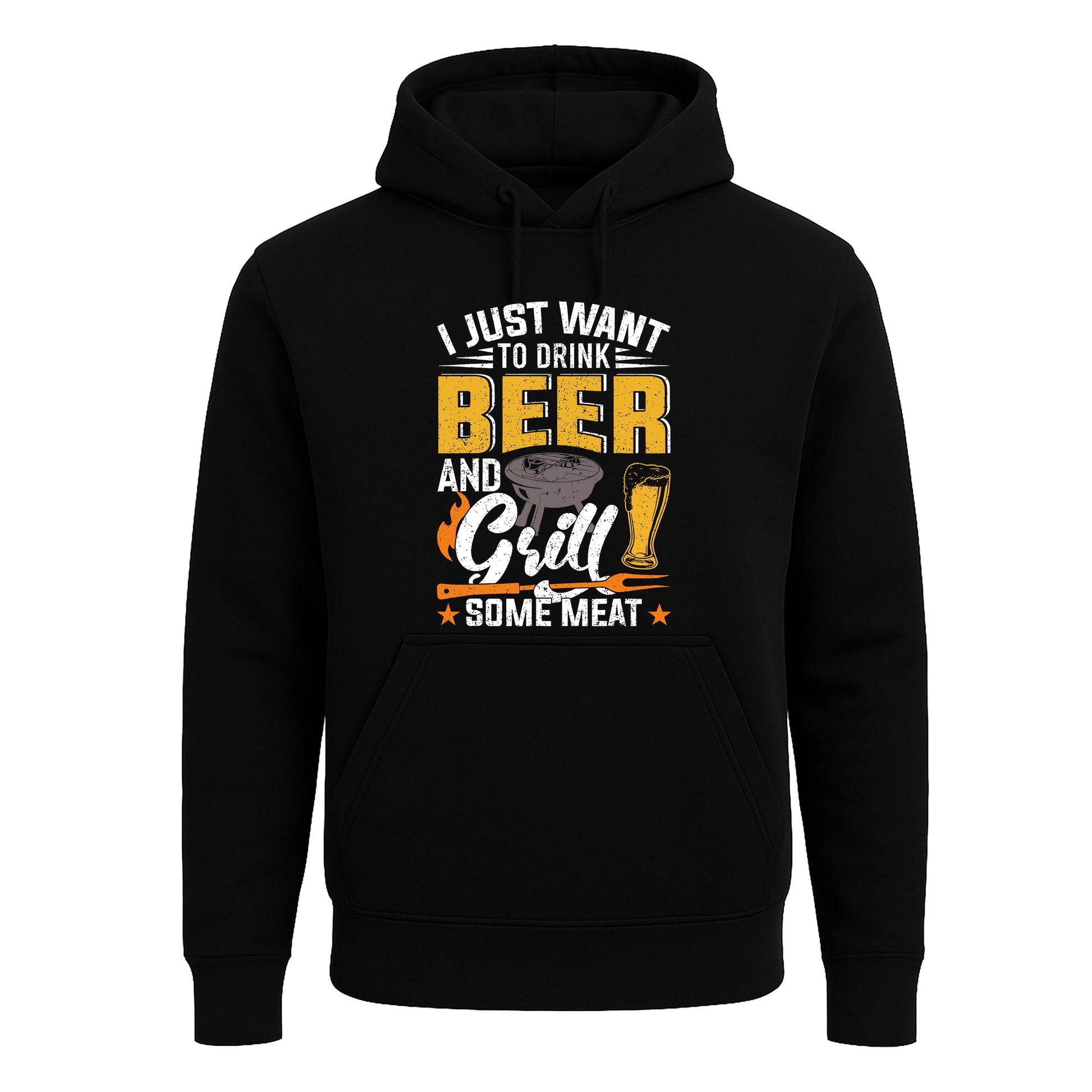 I Just Want To Drink Beer | Hoody For Men'S I Just Want To Drink Beer | Hoody For Men'S