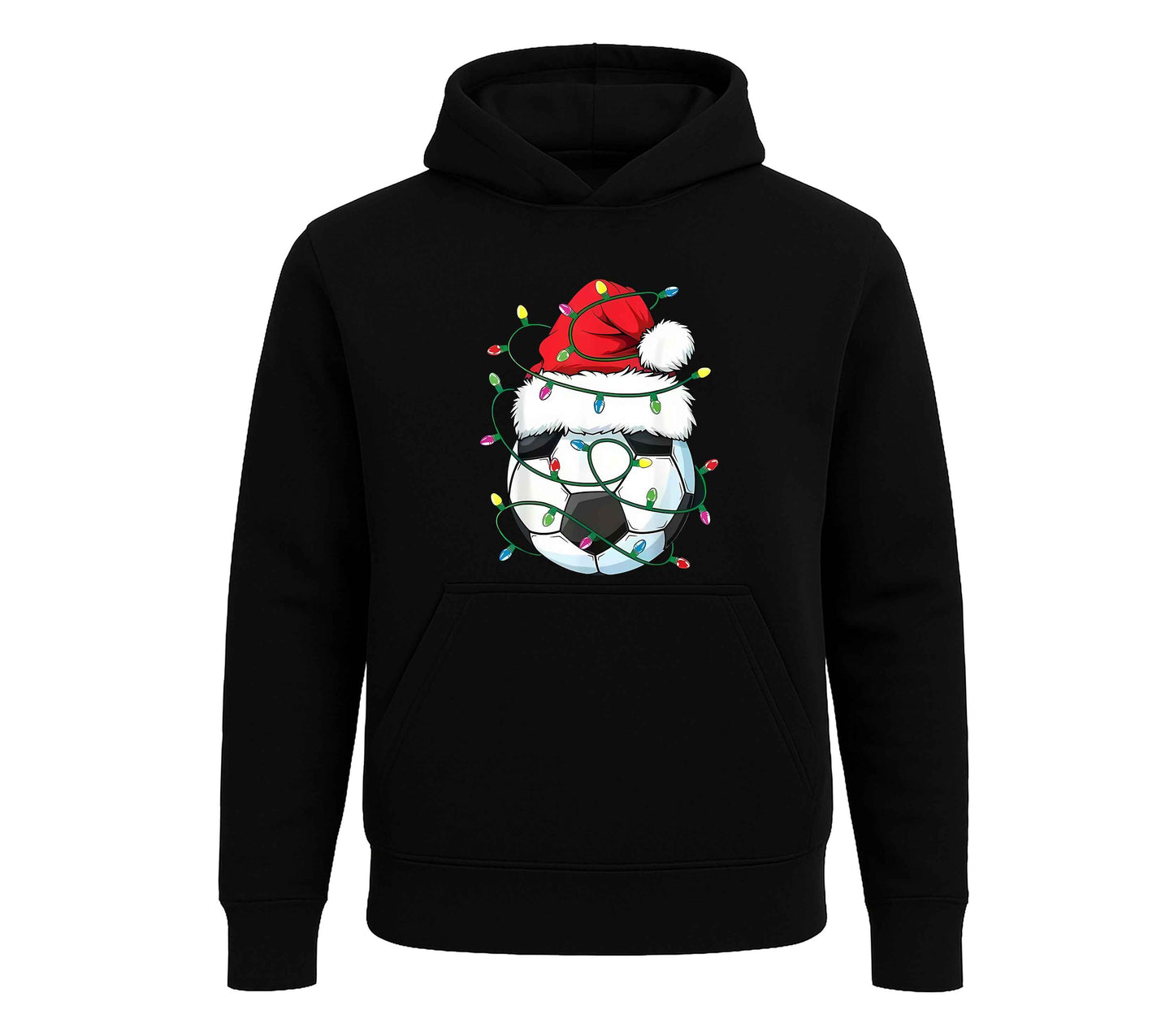 Santa Soccer Design | Hoody For Kid's