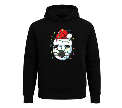 Santa Soccer Design | Hoody For Kid's