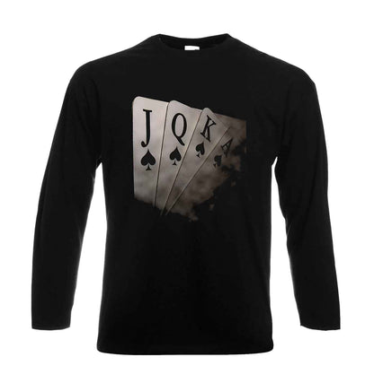 Poker Elements 3D | Men's Long Sleeve Poker Elements 3D | Men's Long Sleeve
