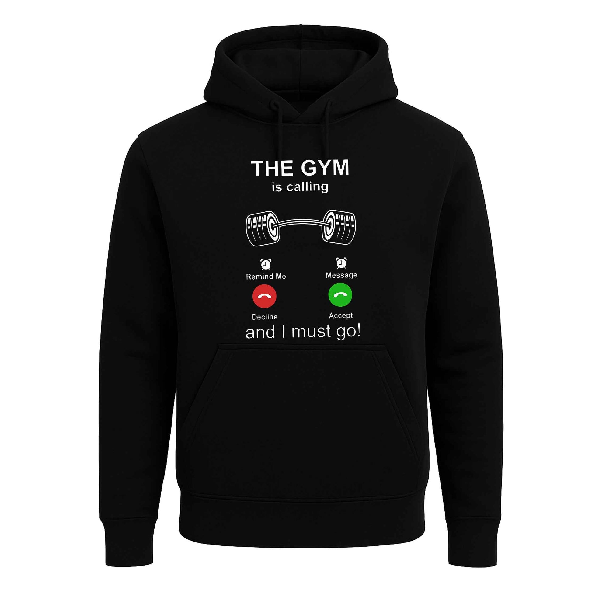 The Gym Is Calling | Hoody For Men's The Gym Is Calling | Hoody For Men's