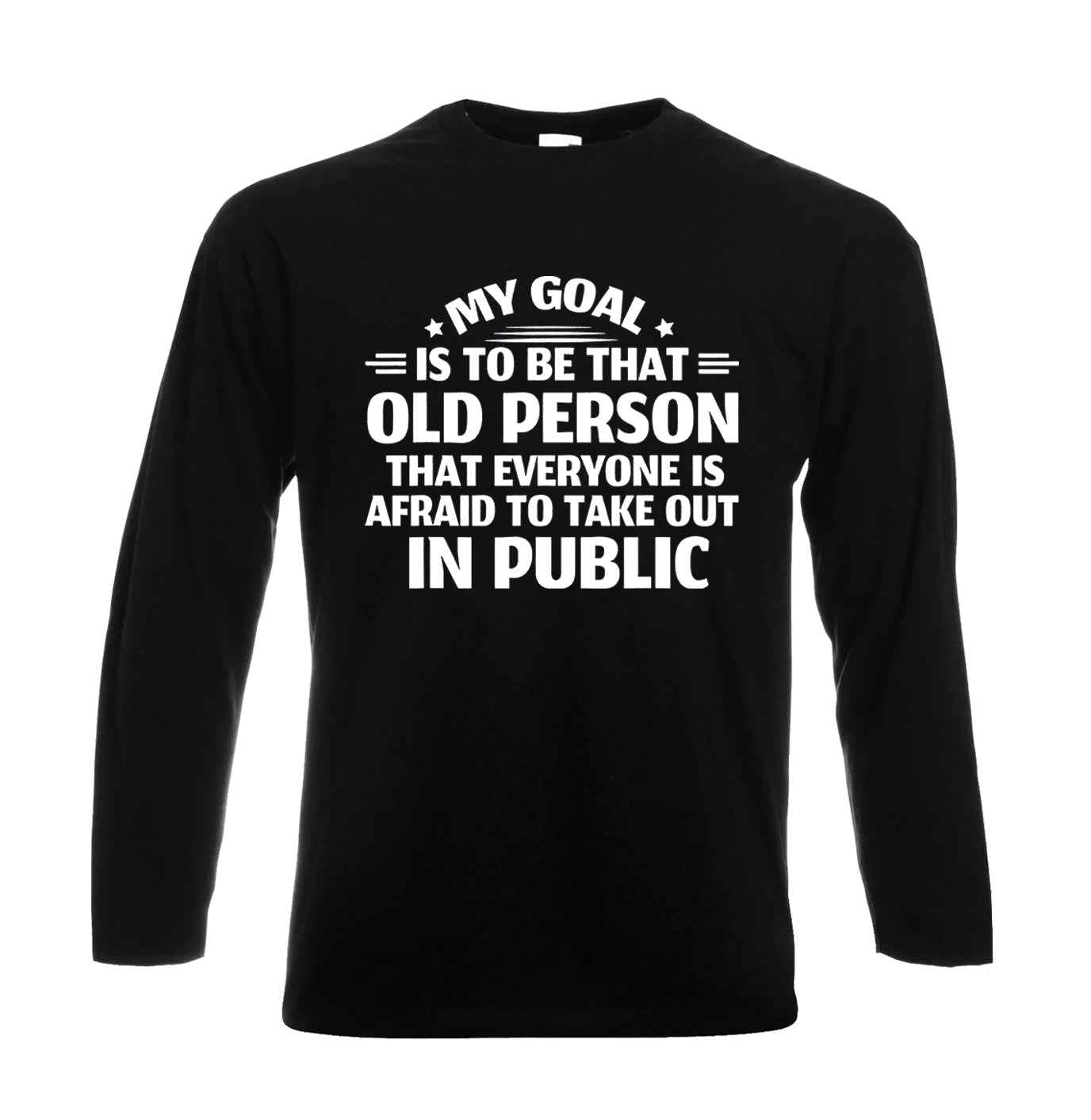 My Goal is To Be That | Men's Long Sleeve