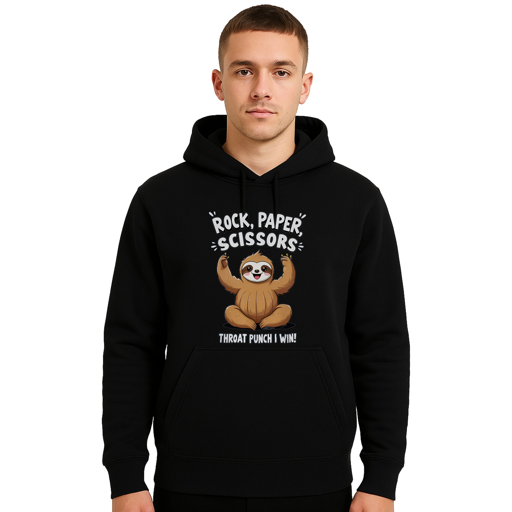 Rock Paper Scissors | Hoody For Men's Rock Paper Scissors | Hoody For Men's