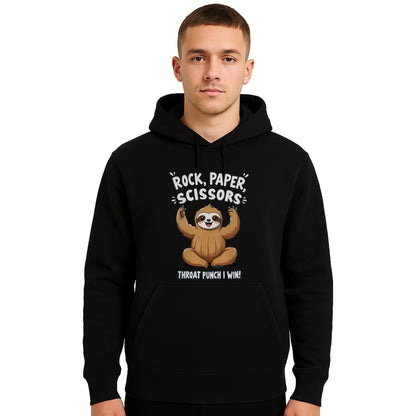 Rock Paper Scissors | Hoody For Men's Rock Paper Scissors | Hoody For Men's