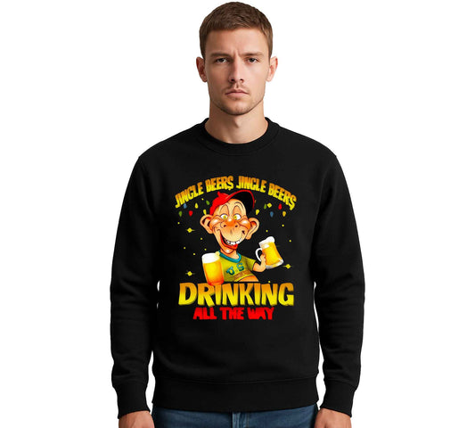 JINGLE BEERS DRINKINK | Sweatshirt For Men's