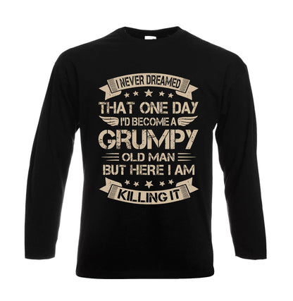 I Nerver Dreamed That | Men's Long Sleeve