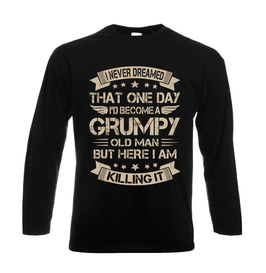 I Nerver Dreamed That | Men's Long Sleeve