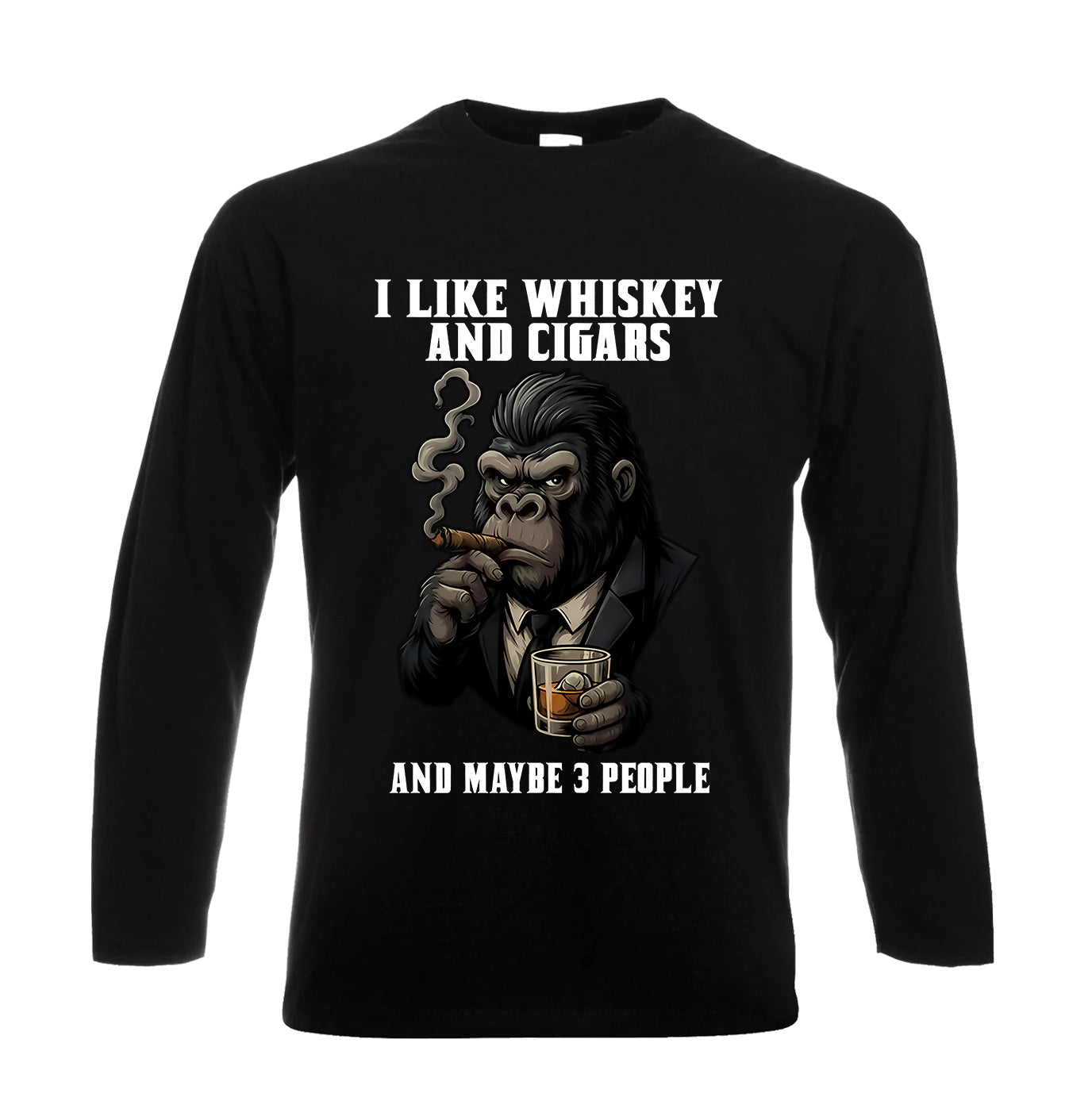 I Like Whiskey | Men's Long Sleeve I Like Whiskey | Men's Long Sleeve