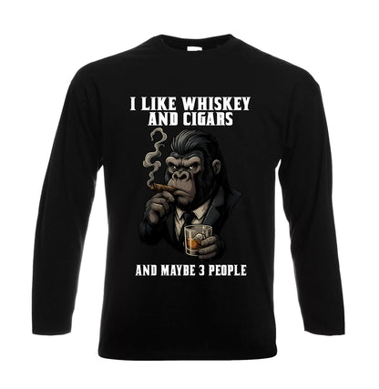 I Like Whiskey | Men's Long Sleeve I Like Whiskey | Men's Long Sleeve