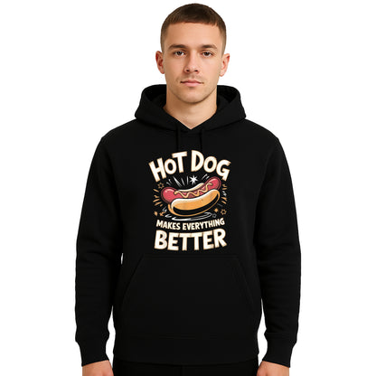 Hotdog Makes Everything | Hoody For Men's Hotdog Makes Everything | Hoody For Men's