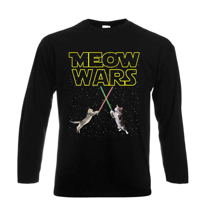 Meow Wars Cat | Men's Long Sleeve
