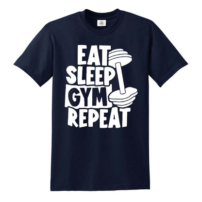 EAT SLEEP GYM | MEN'S T-SHIRT