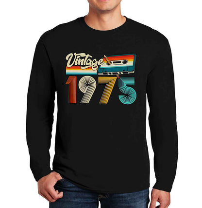 Retro Vintage 1975 | Men's Long Sleeve Retro Vintage 1975 | Men's Long Sleeve