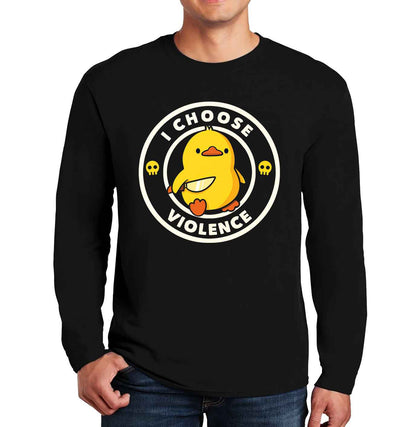 I Choose Violence | Men's Long Sleeve