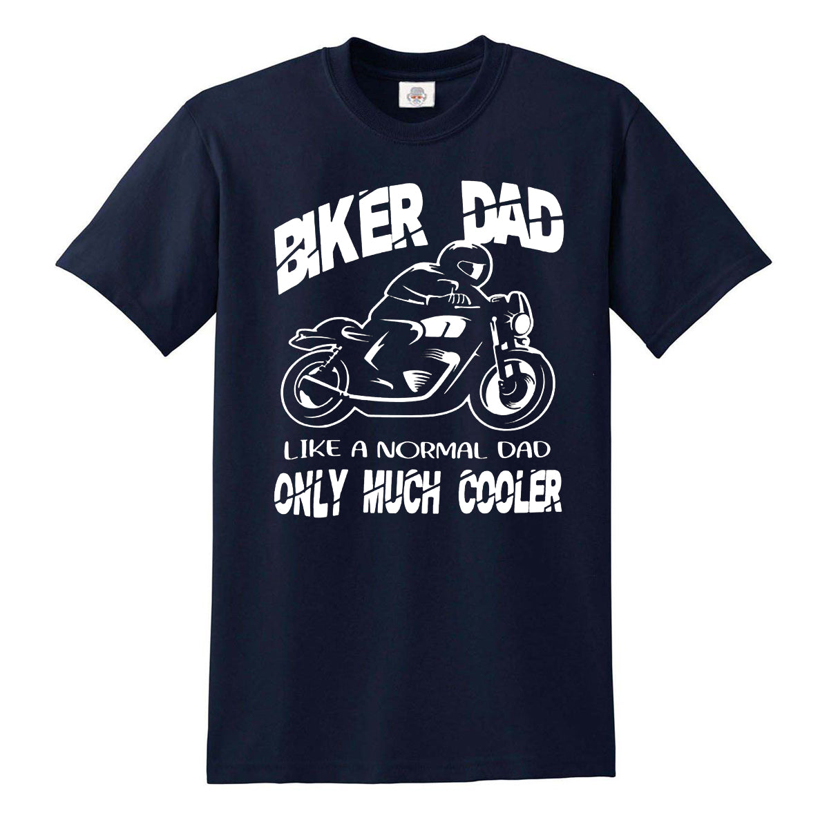 Biker Dad Motorbike | MEN'S T-SHIRT