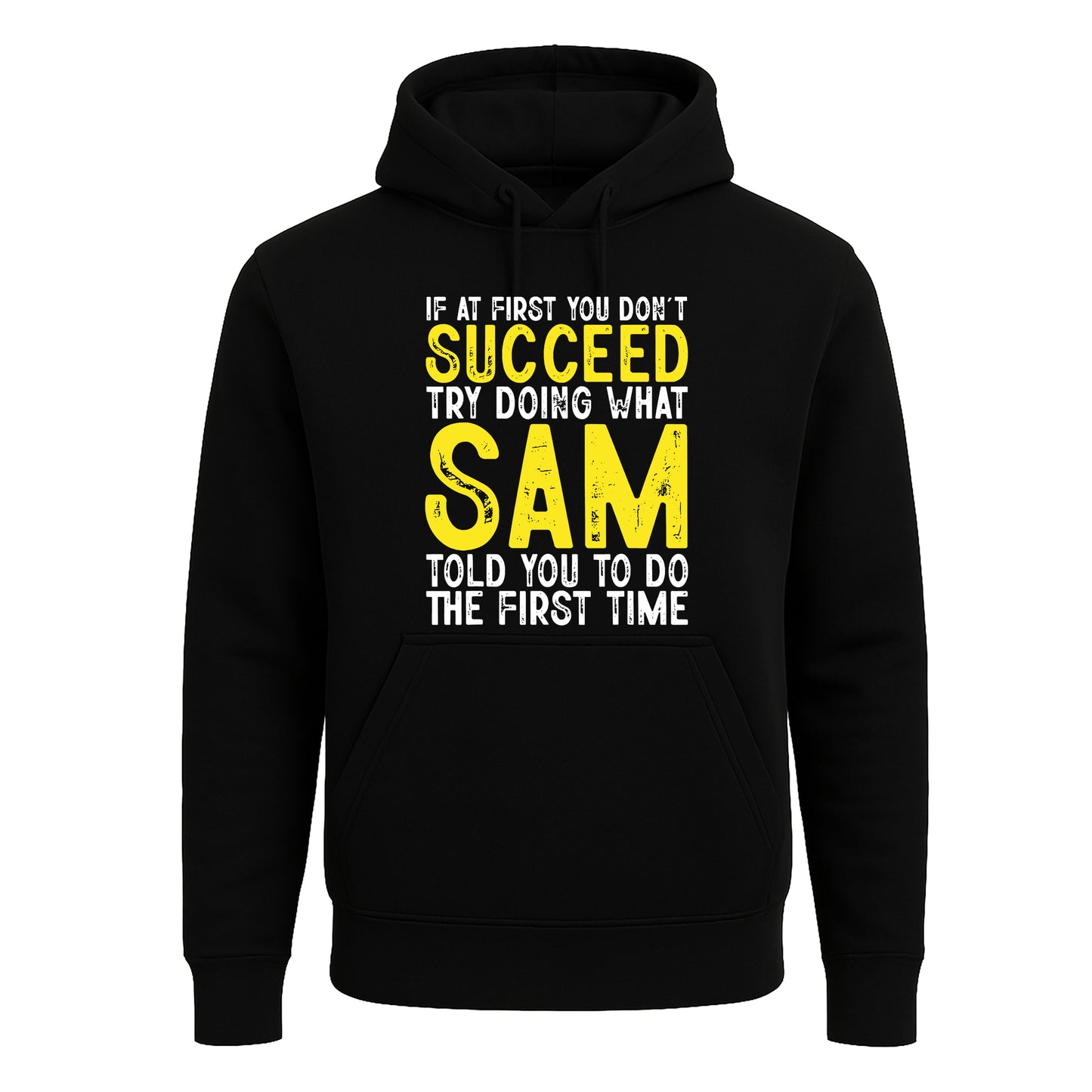 Succeed Try Doing What | Hoody For Men's