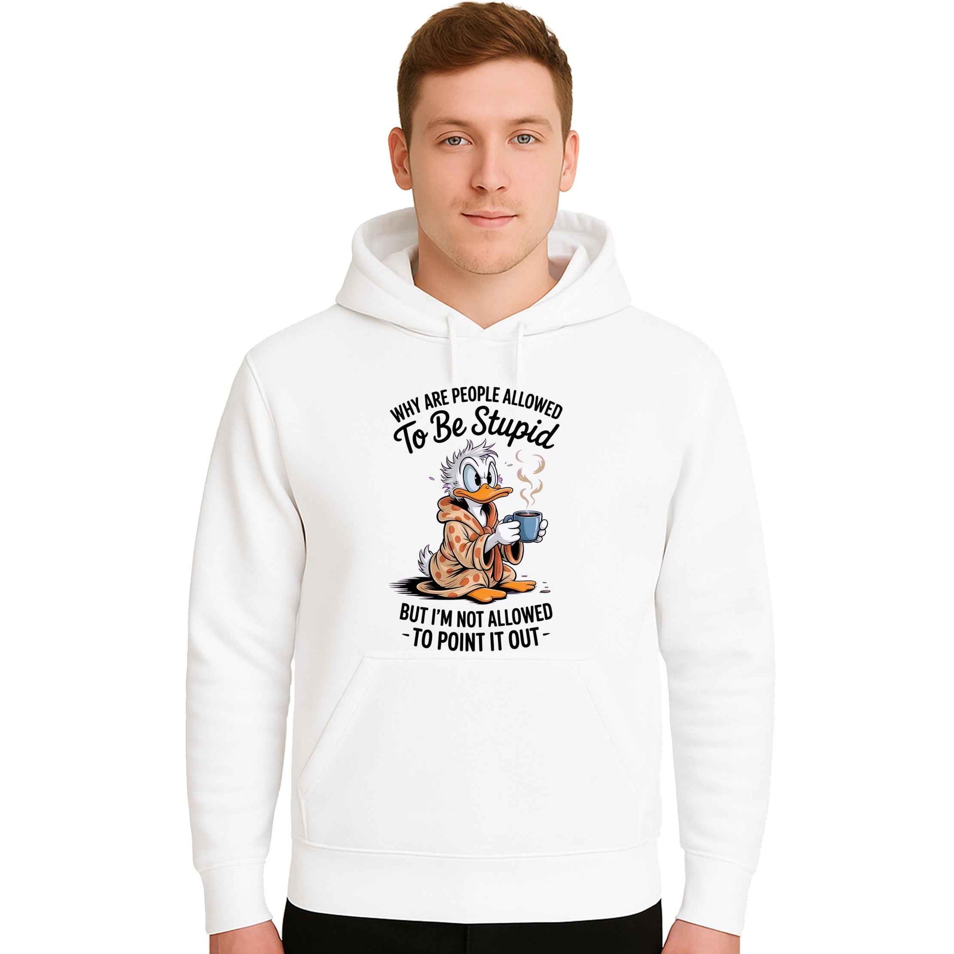 Why Are People Allowed | Hoody For Men's