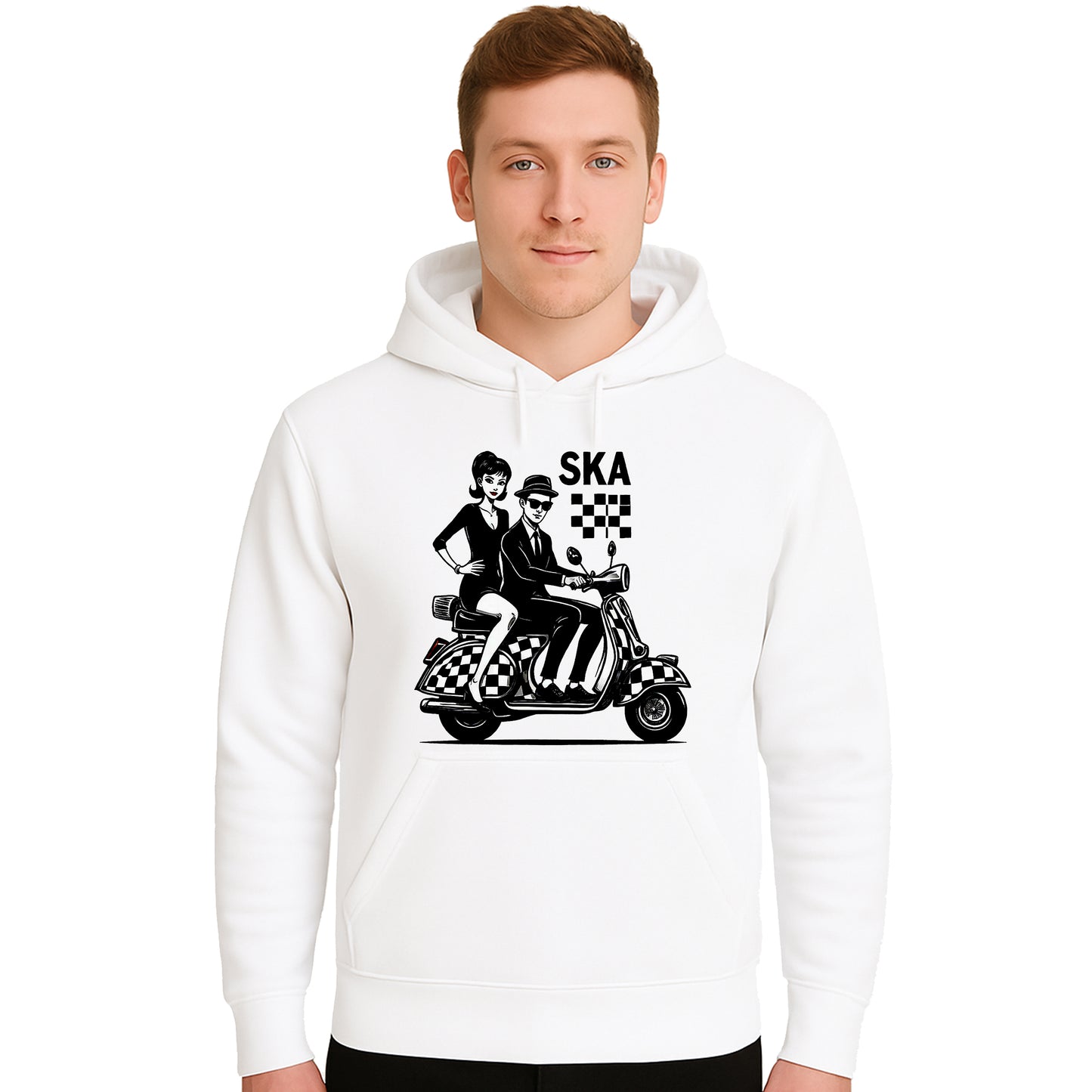 SKA Scooter Ride | Hoody For Men's SKA Scooter Ride | Hoody For Men's